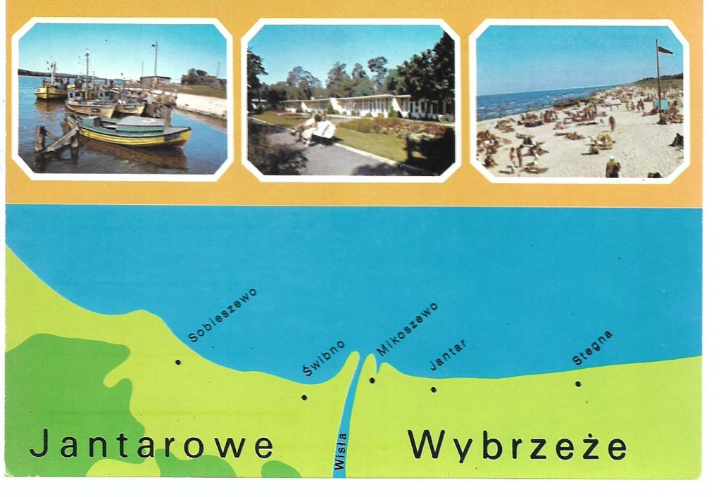 Jantarowe Wybrzeże - Mikoszewo,Sobieszewo, ( 129 )