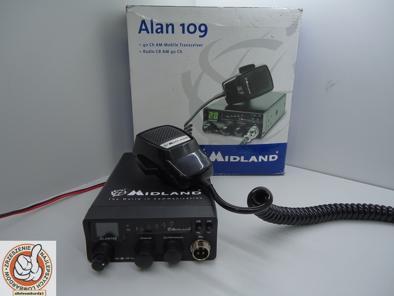 CB RADIO MIDLAND ALAN 109