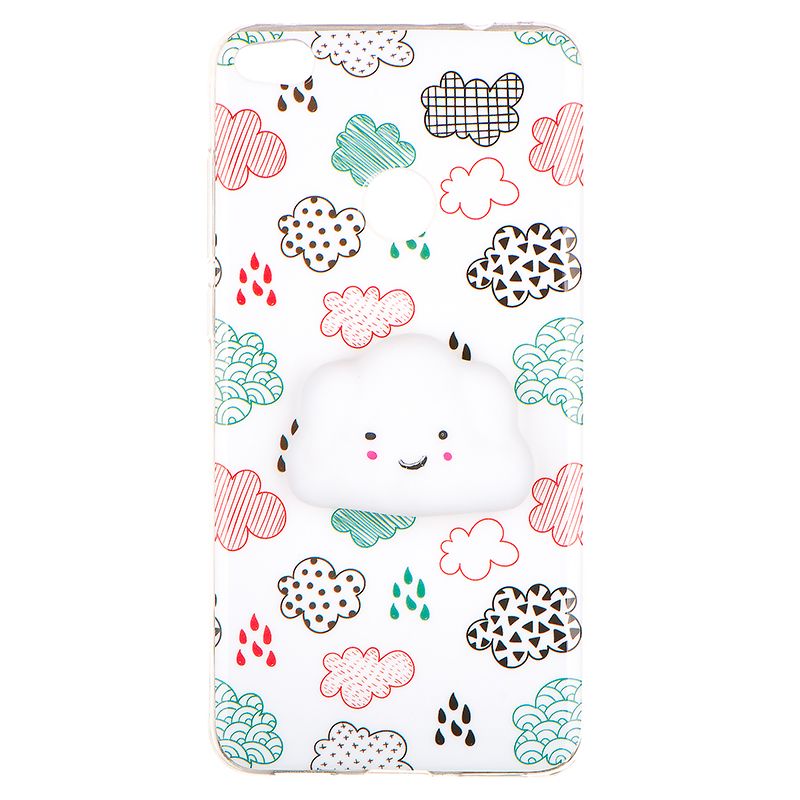 Etui Huawei P8 P9 Lite 2017 Squishy 4d Case Chmurk 7393232641 Oficjalne Archiwum Allegro