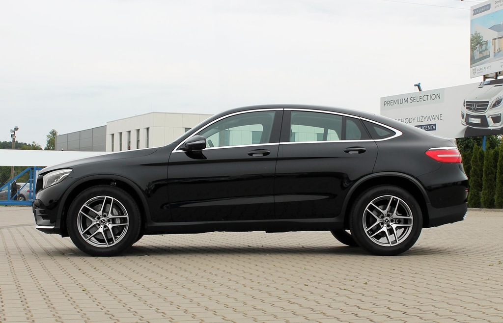 MERCEDES GLC Coupe 220 d 4MATIC 170 KM Nowy