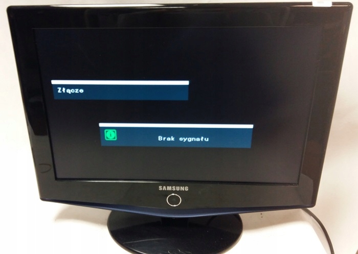 TV/MONITOR SAMSUNG LE19R71B - 7662917679 - oficjalne archiwum Allegro