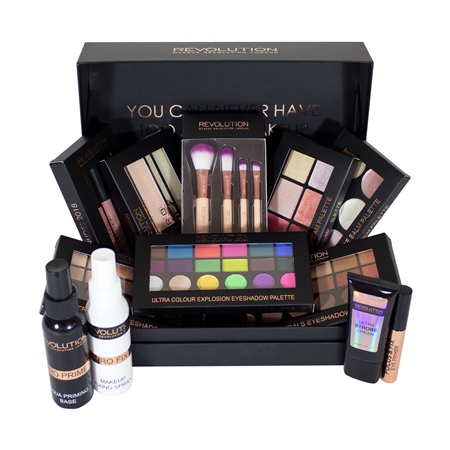 ZESTAW Makeup Revolution 12 Days of Christmas 2017