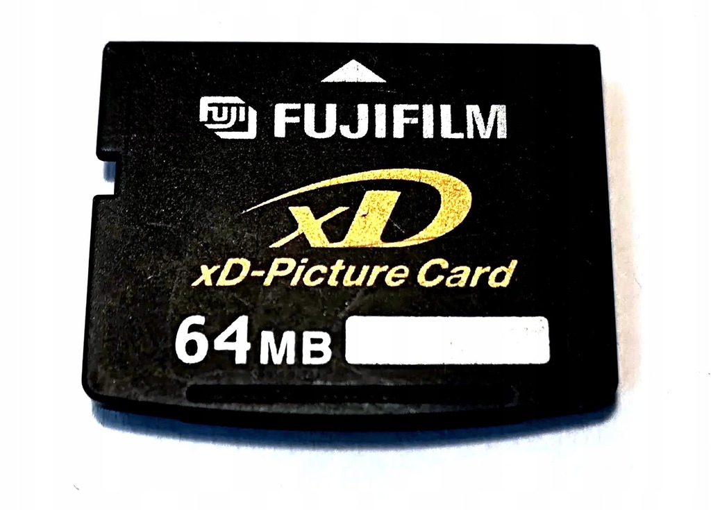 Karta pamięci XD FujiFilm 64MB