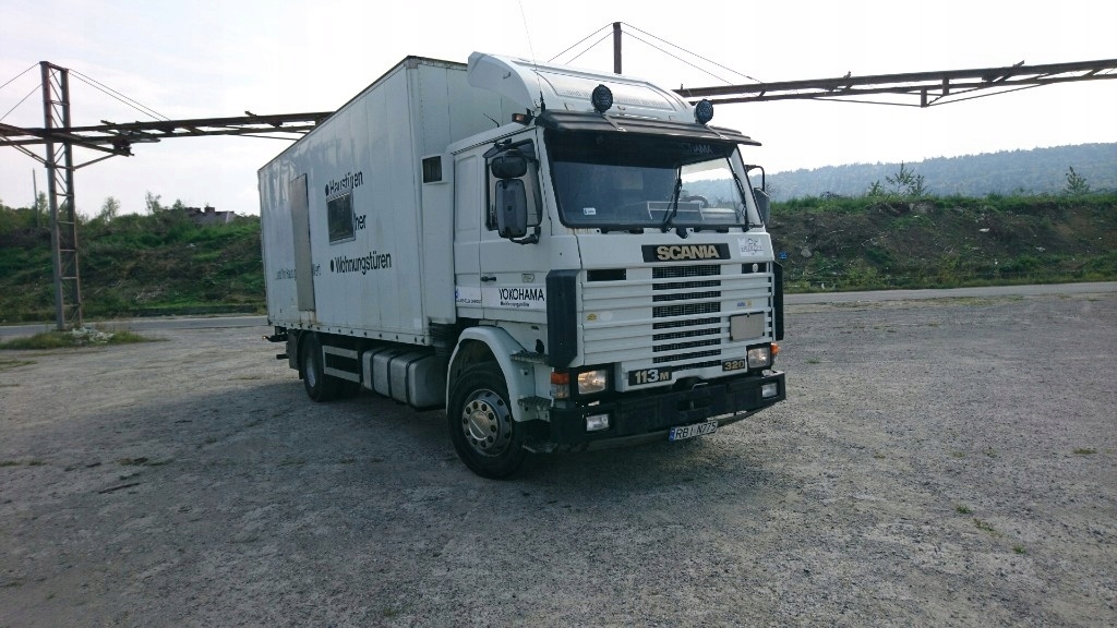 Scania 113M 320