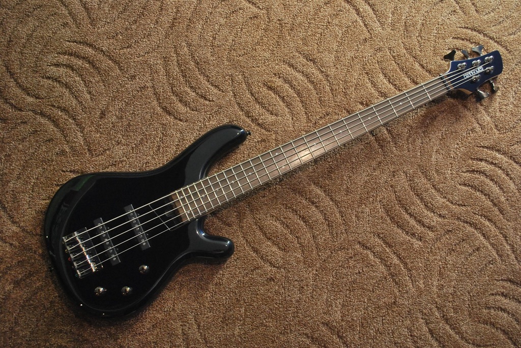 Gitara basowa Fernandes Gravity 5X, stan idealny