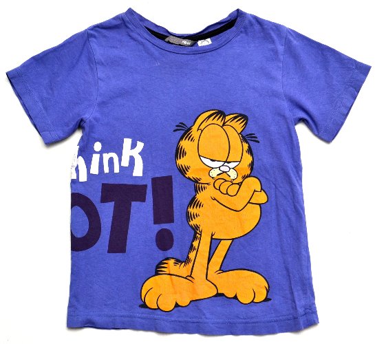 h&m garfield t shirt