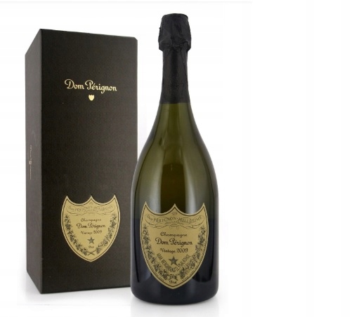 SZAMPAN DOM PERIGNON VINTAGE 2009 BRUT 0,75L + OPA