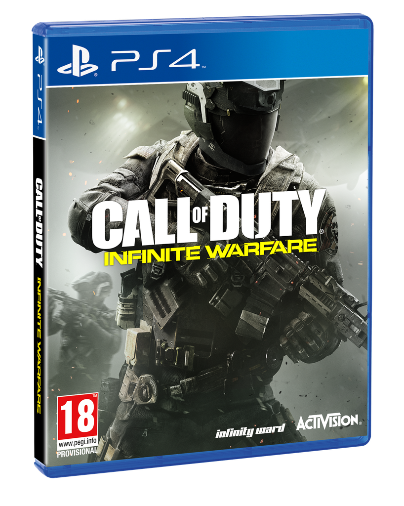 Gra Call of Duty Infinite Warfare PS4 PL FOLIA BOX