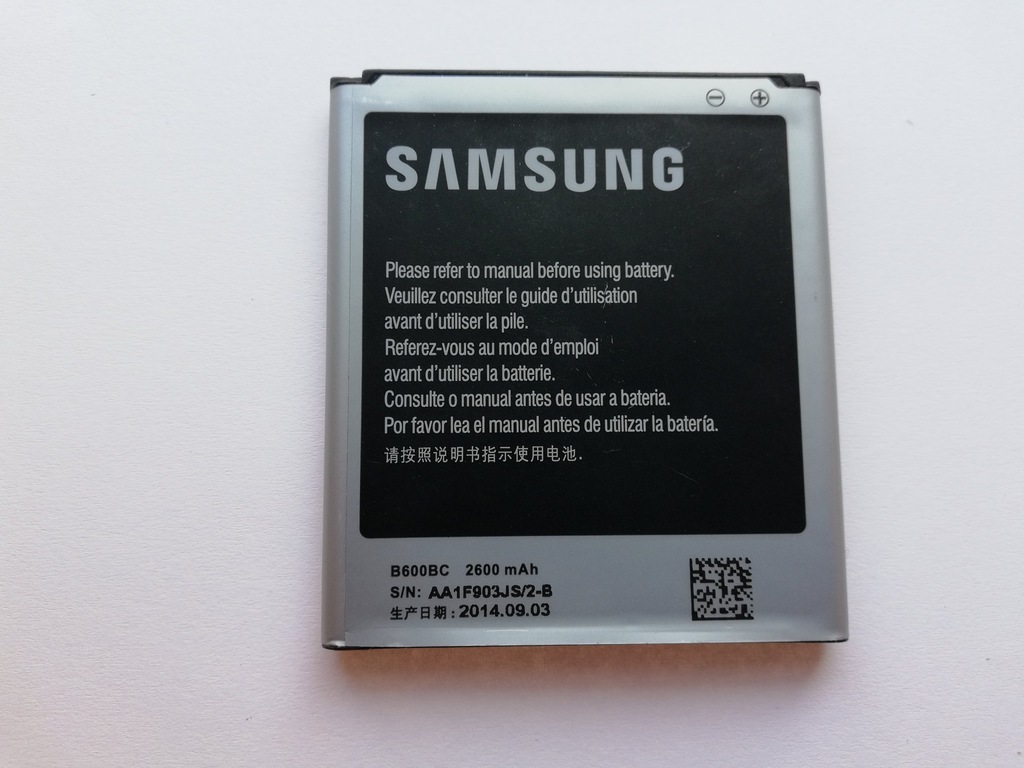 Bateria Samsung S4 2600mAh B600BC Oryginał !!!