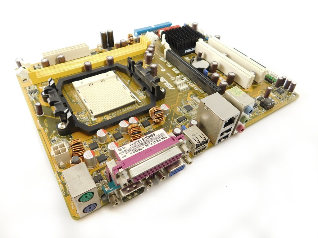 PŁYTA ASUS M2N-MX SE PLUS AM2/AM2+ DDR2 uATX