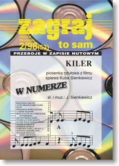 Akordy Zagraj to sam - nr 02/1998 (053) nuty