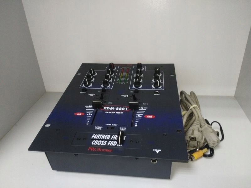 MIKSER AMERICAN DJ XDM-221 KOMPLET