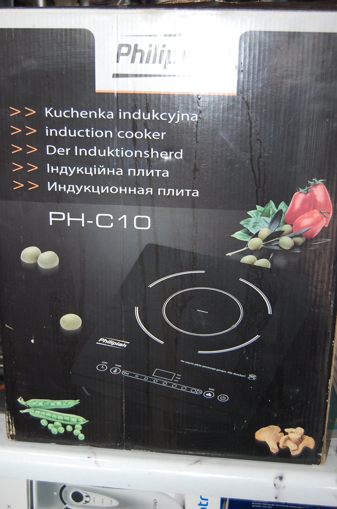 Kuchenka indukcyjna NOWA PH-C10 PHILIPIAK