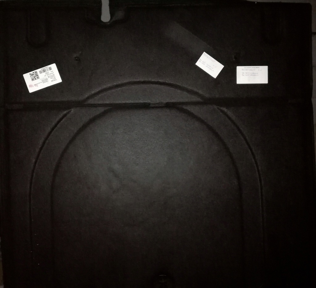 Półka, dywanik bagażnika Fiat Tipo EGEA 2015-