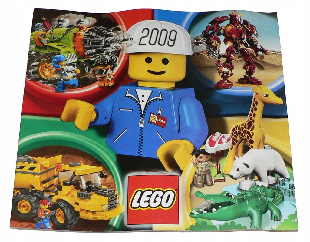 Lego Katalog 2009 7701486778 Oficjalne Archiwum Allegro