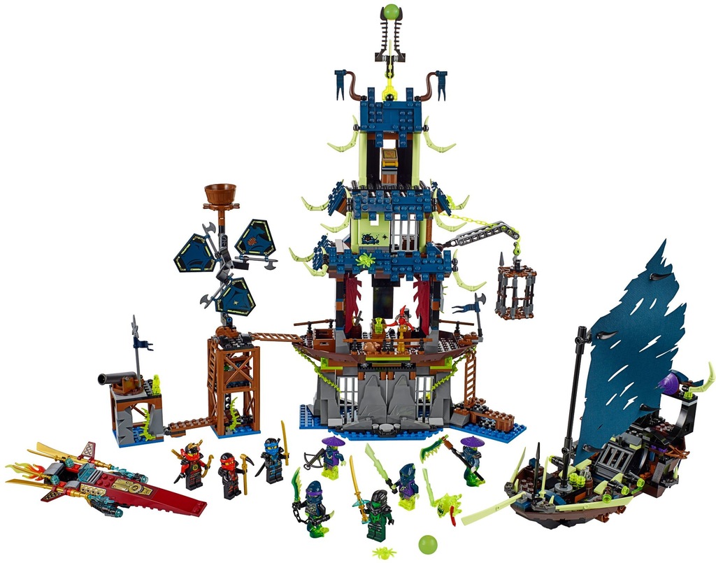 Klocki LEGO Ninjago of Stiix 70732 - 7575746642 - oficjalne archiwum ...