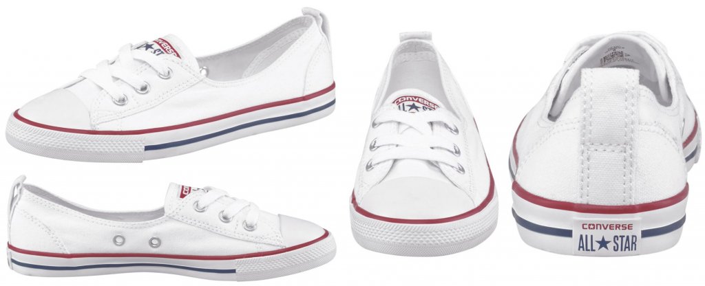 21BUTH299  CONVERSE BIAŁE DAMSKIE TENISÓWKI 42