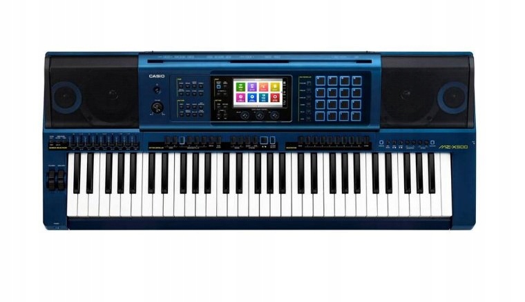 CASIO MZ-X500 KEYBOARD 128 GŁOSÓW POLIFONII