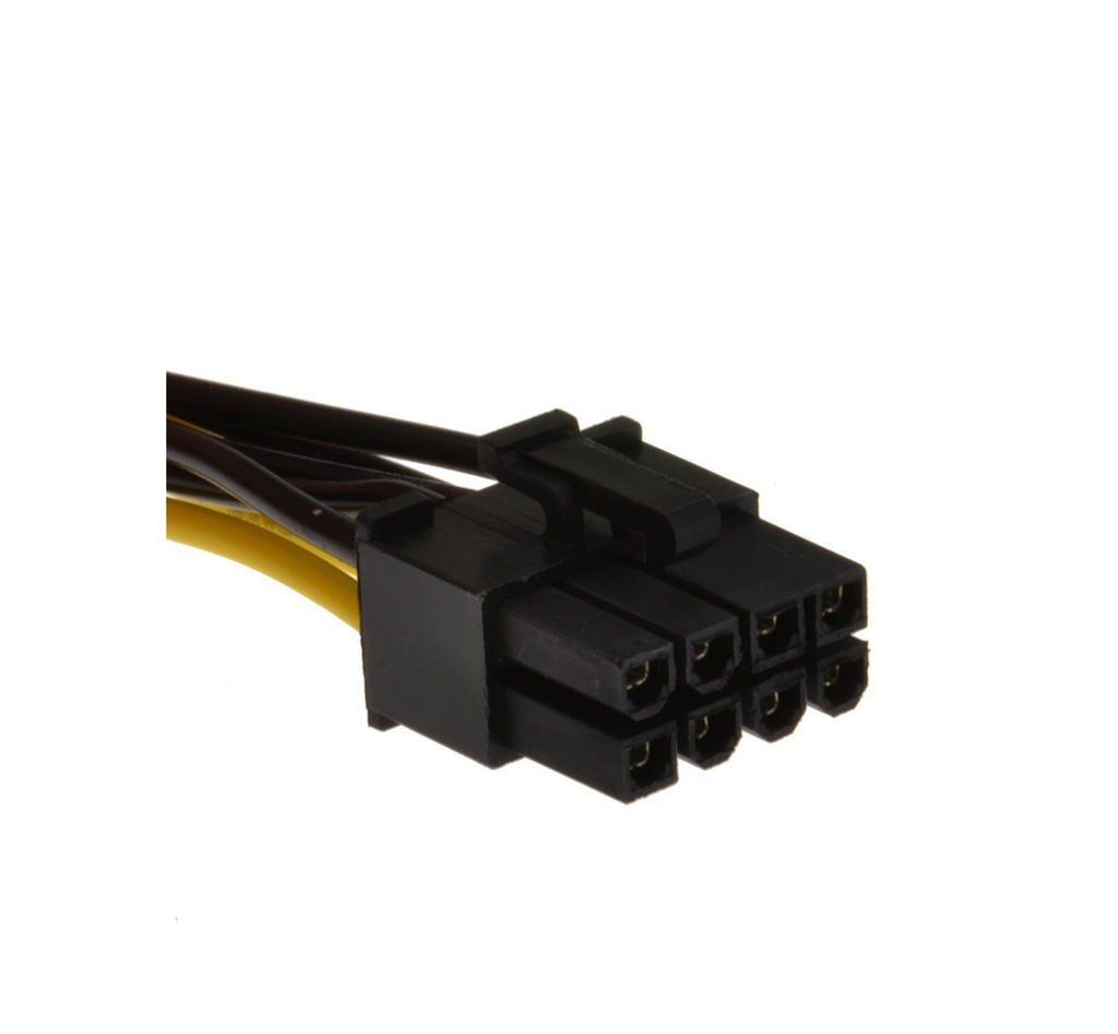 KABEL ZASILAJĄCY ADAPTER PCIEXPRESS 8 PIN Molex 6929587492 oficjalne archiwum Allegro