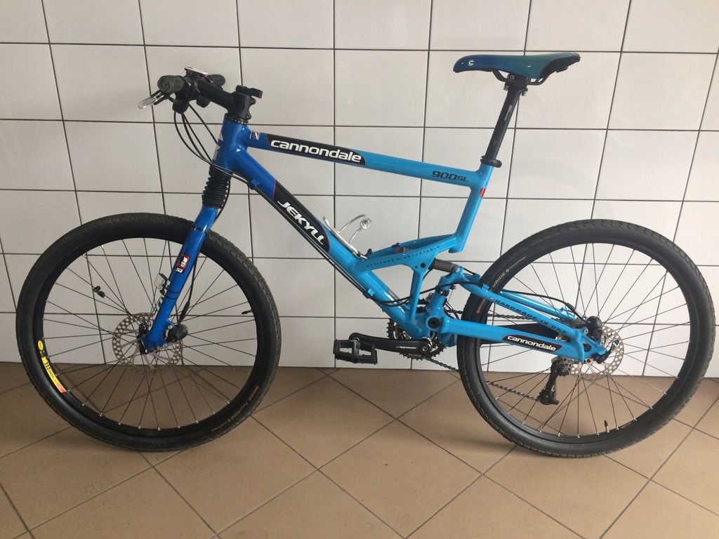 Cannondale cheap jekyll 900