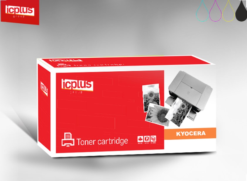 IC+ Toner Kyocera KTK-18 Black 7200str.