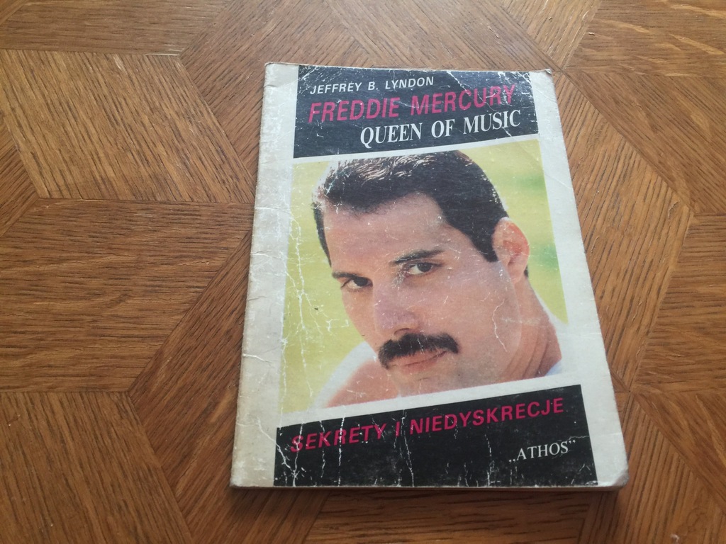 Freddie Mercury Queen Lyndon Sekrety i Niedyskrecj