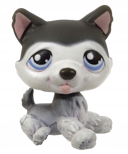 LITTLEST PET SHOP LPS PIES PIESEK HUSKY 210