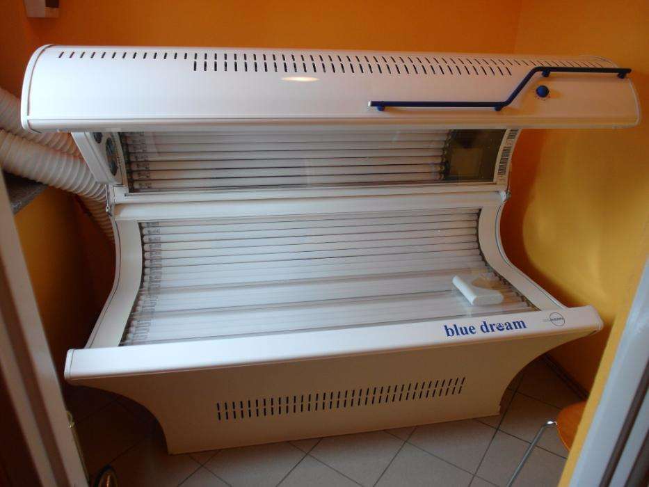 Łóżko Solarium BLUE DREAM BMR 424 Stan Idealny !!!