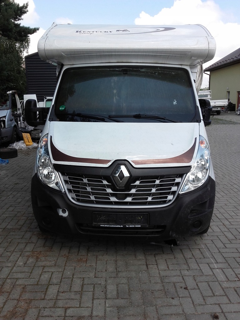 Kamper Camper Renault Master Kentucky