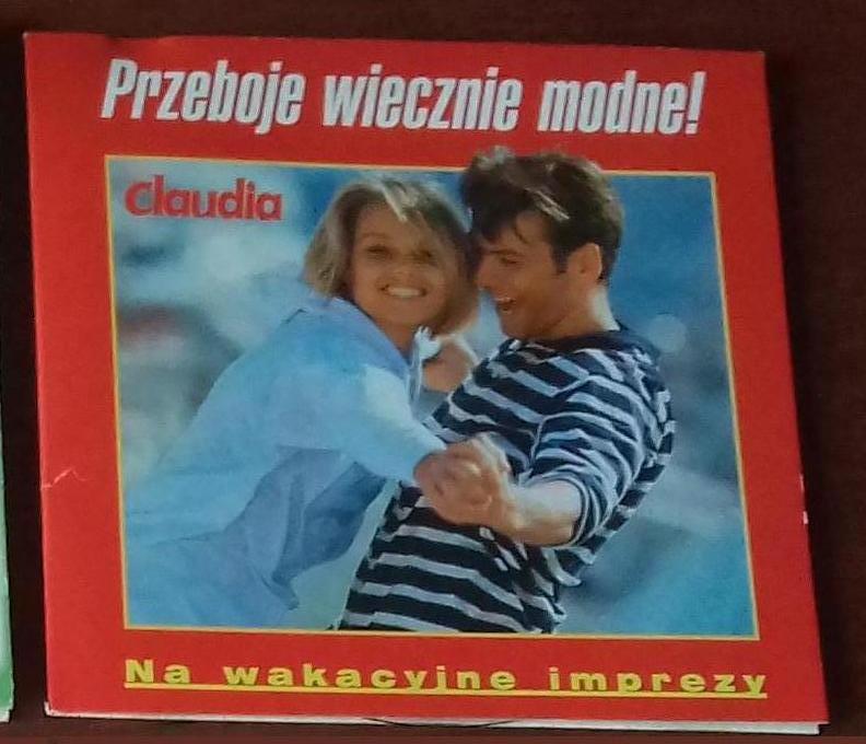 Płyta CD z gazety polskie przeboje z lat '70 '80