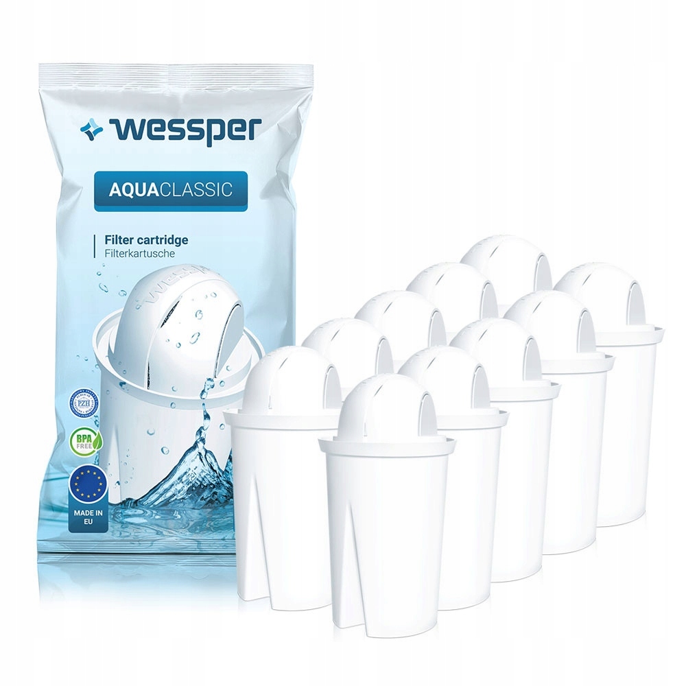 Filtr wody dzbanka Wessper Aquaclassic 3.5L black