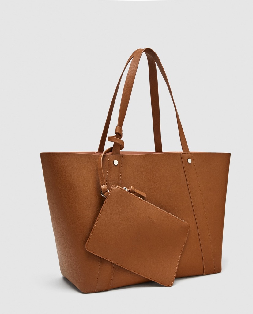 TOREBKA ZARA CAMEL NOWA 2018 shopper