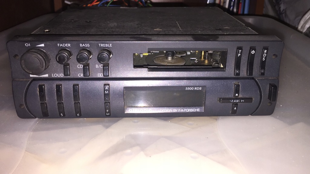 GRUNDIG 5500RDS Design by F.A. Porsche 944 911 924