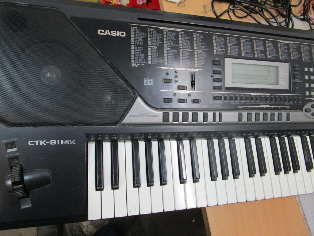 casio ctk 811ex
