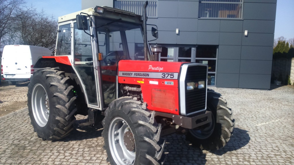 MASSEY FERGUSON 375 MECHANICZNY