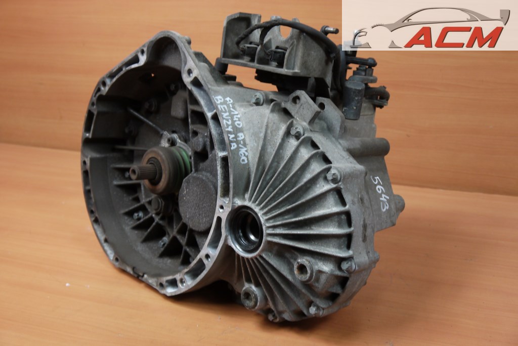 MERCEDES VANEO SKRZYNIA BIEGÓW W168 W414 A140 A160
