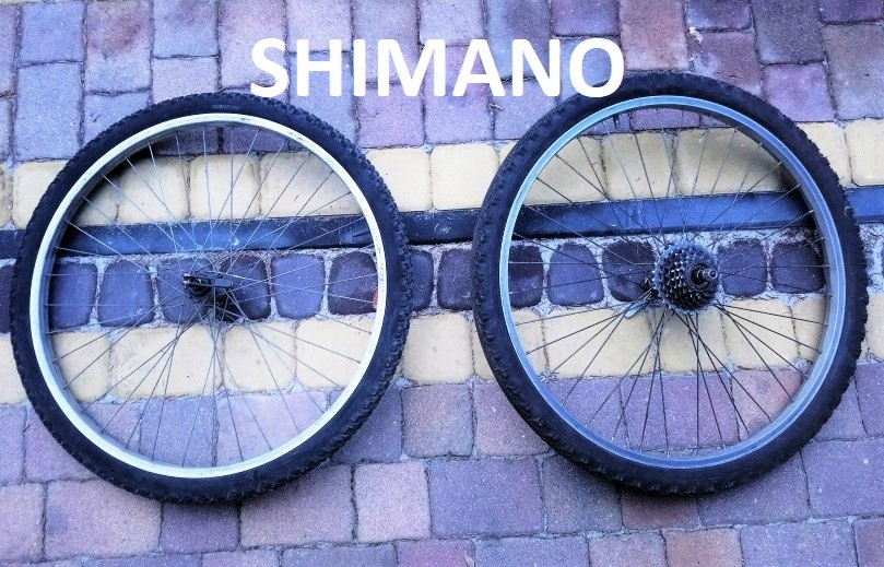 Koła do roweru 26 cali SHIMANO rower górski