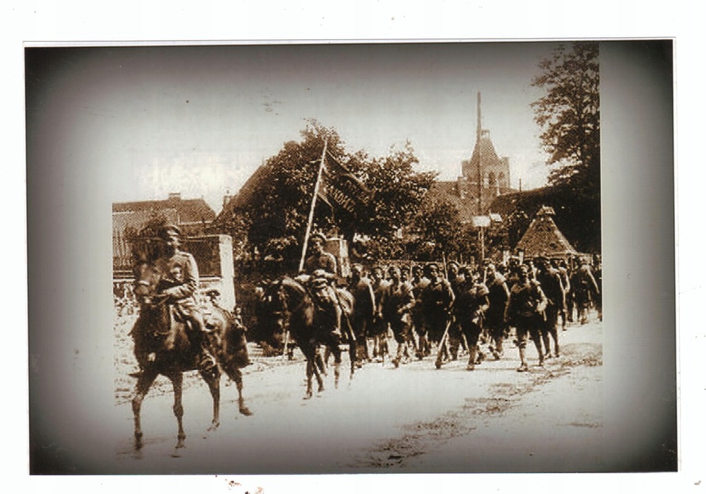 1038-4 Armia Rosyjska wkracza do Galicji 1914