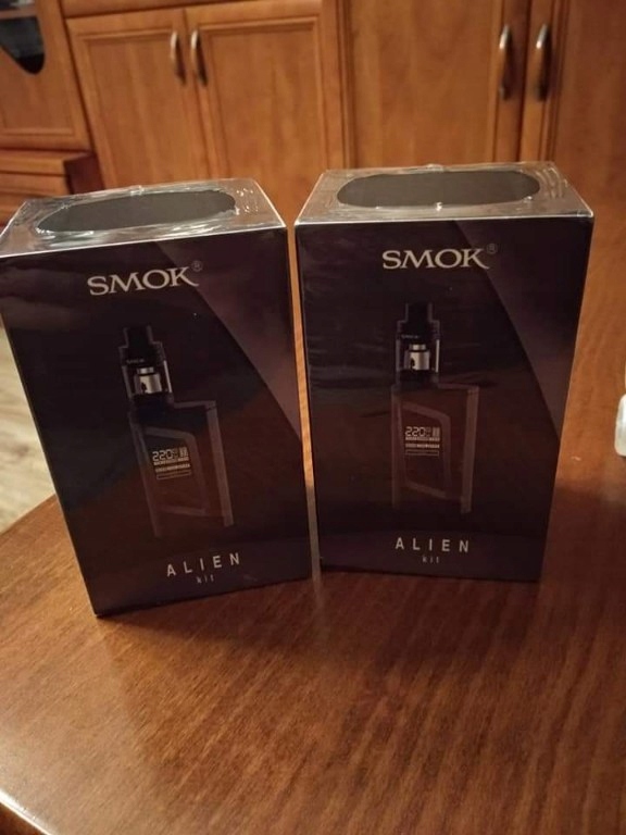 Nowy Smok Alien 220w Zestaw E Papieros 7697676799 Oficjalne Archiwum Allegro