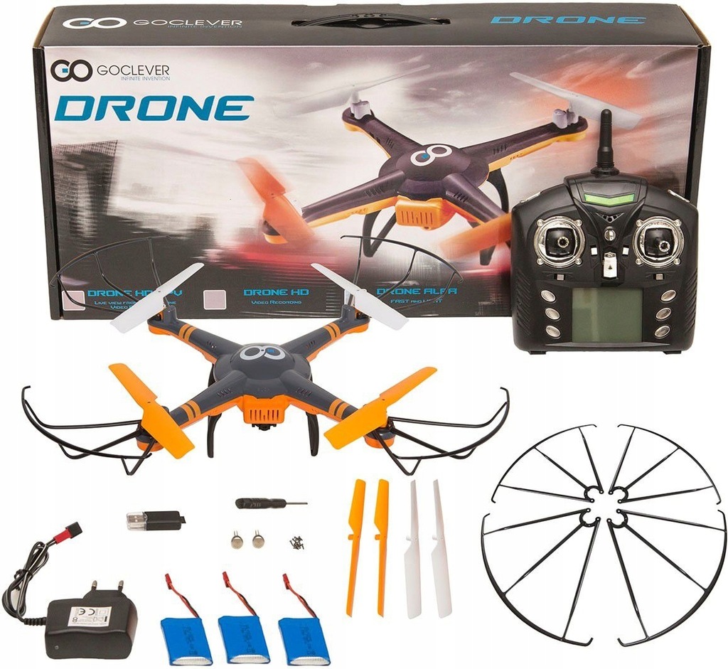 Dron Goclever Hd GCDHD AUTO POWRÓT / FV / wsyw24h