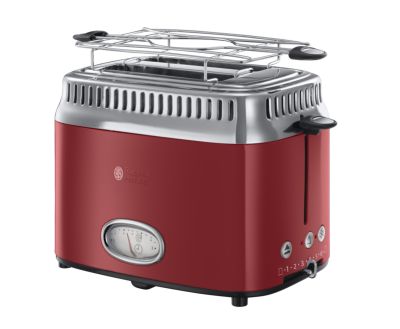 TOSTER RUSSELL HOBBS RETRO RIBBON RED 21680-56