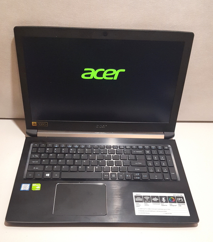 LAPTOP ACER ASPIRE 5 6GB 1TB I5-7200 GEFORCE 940M