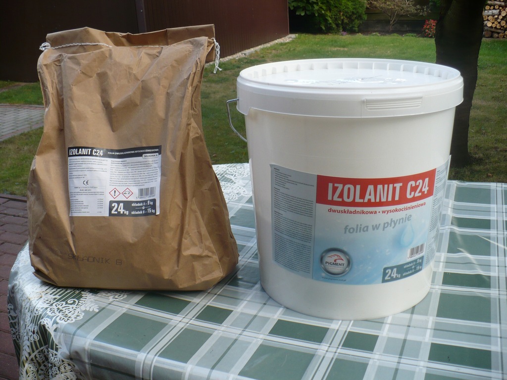 hydroilolacja - Izolanit C24