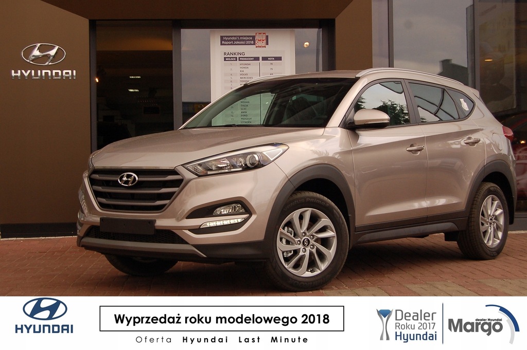 Hyundai tucson comfort