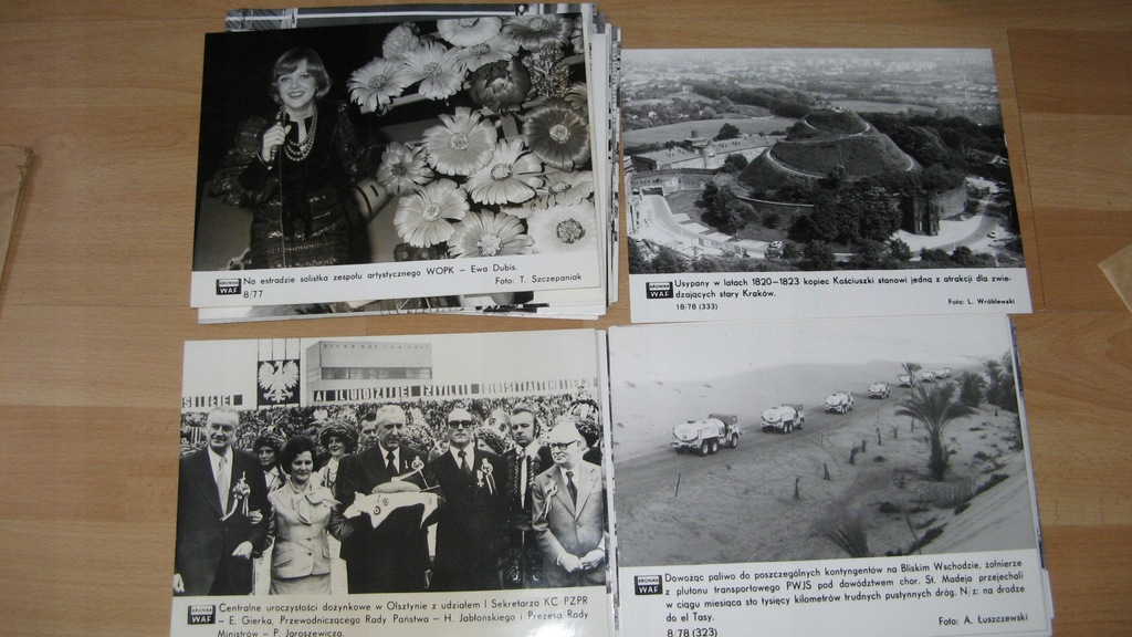 Kronika Wojskowa Agencja Fotograficzna WAF 51 zdj