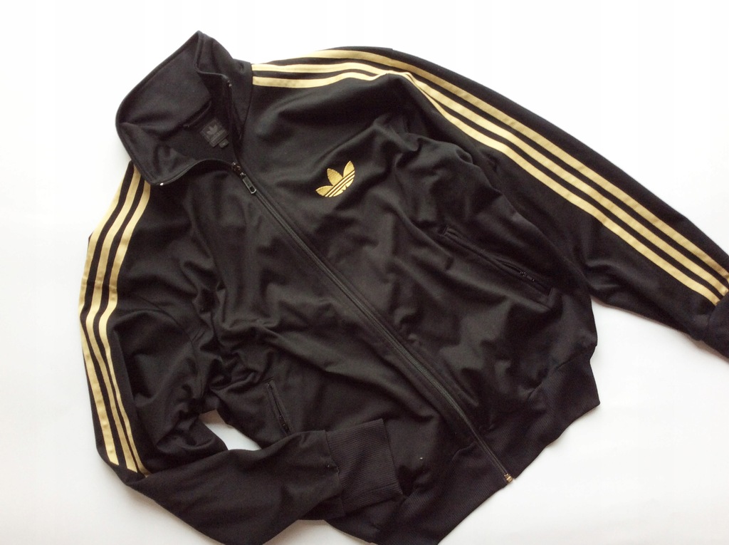 adidas bluza złote paski adidas bluza złote paski