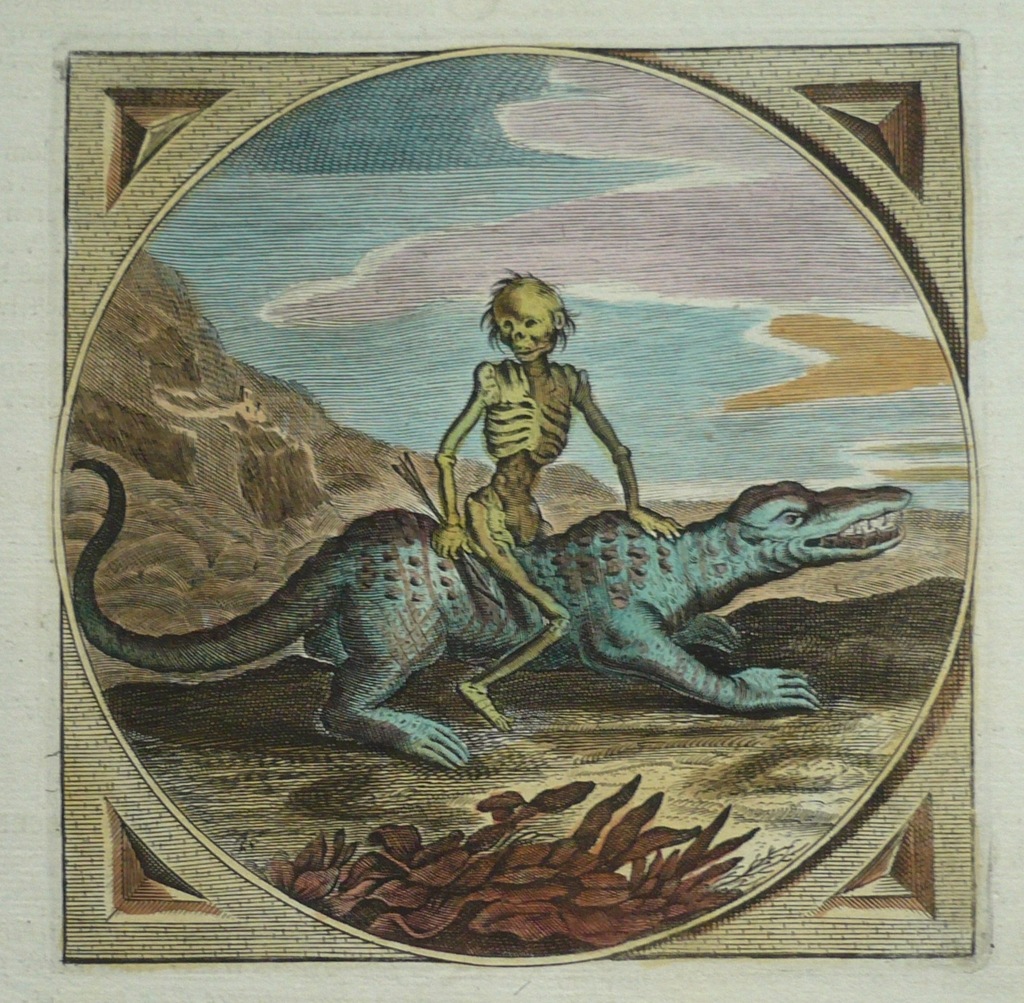 Jacob Cats, Nescit habere modum, oryg. 1627
