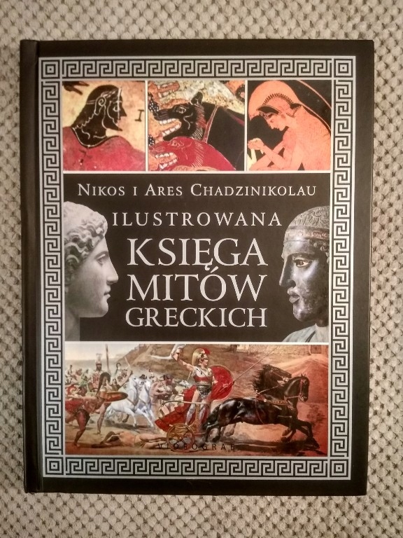 ILUSTROWANA KSIĘGA MITÓW GRECKICH