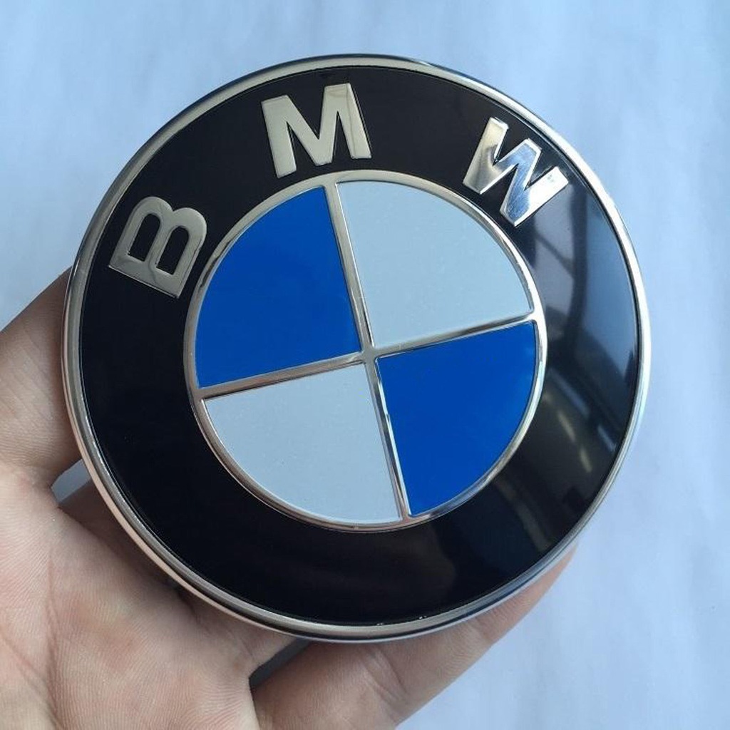 BMW 82mm Znaczek Emblemat 1,3,5,7,X1,X3,X4,X5,X6