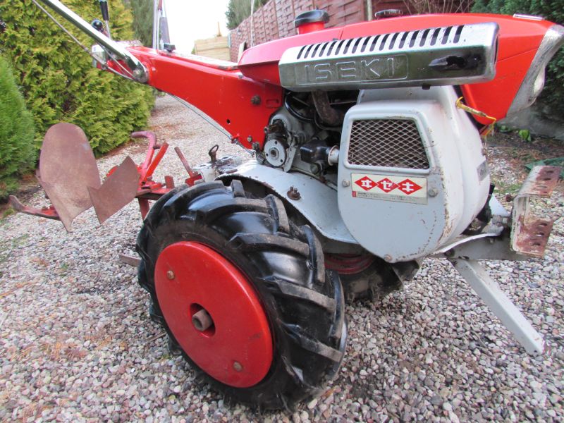 ISEKI KS 500 DZIK PŁUG GLEBOGRYZARKA